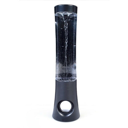 Brand New Bluetooth LED Colour Changing Vortex Speaker Rechargeable Battery