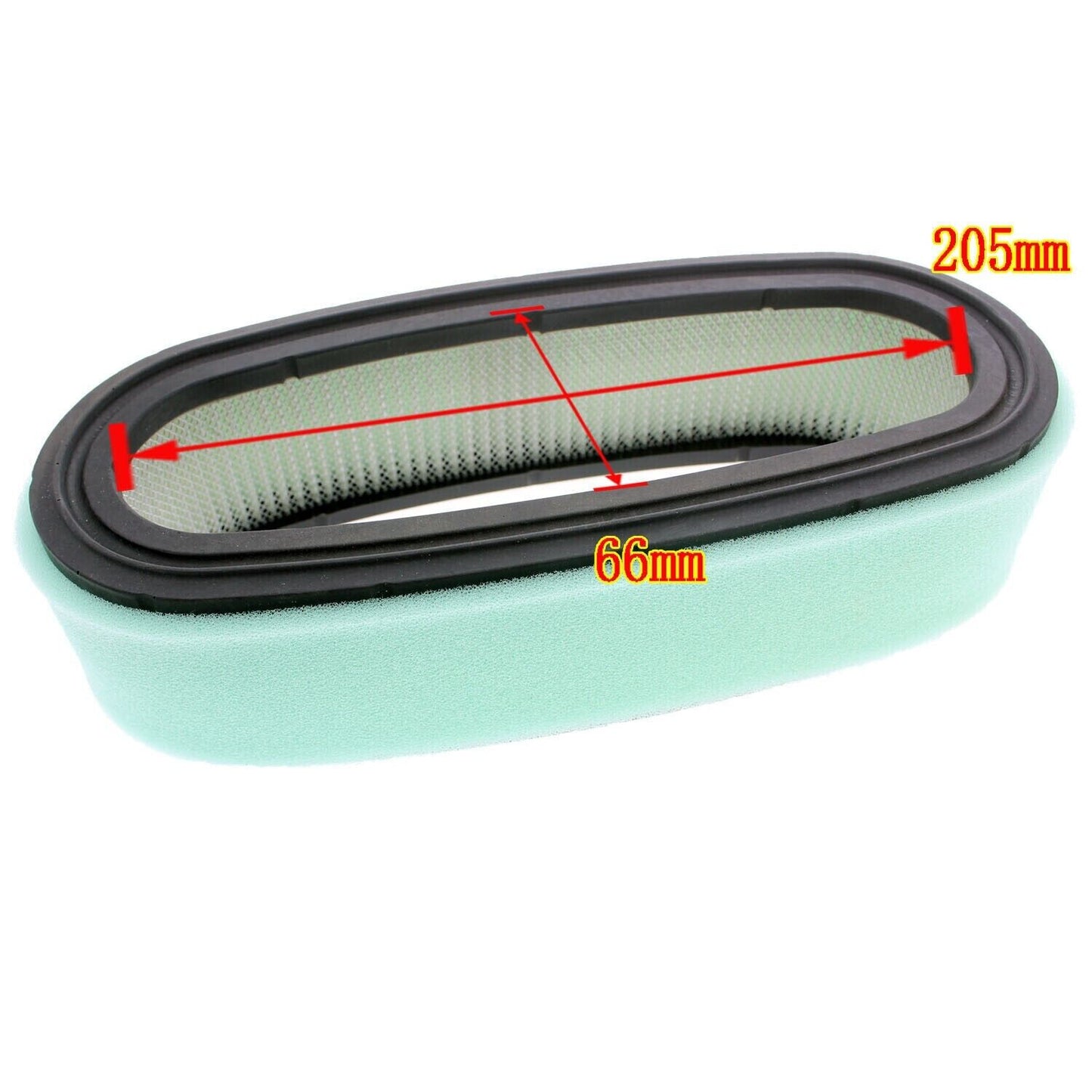 AIR FILTER FOR Briggs & Stratton 404400 422400 John Deere M84655 LG272490S