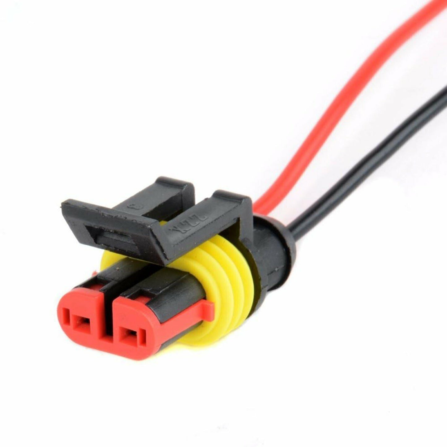 1/2/3/4/5/6 Pin Waterproof IP67 Car Electrical Wire Connector Plug Socket 12V