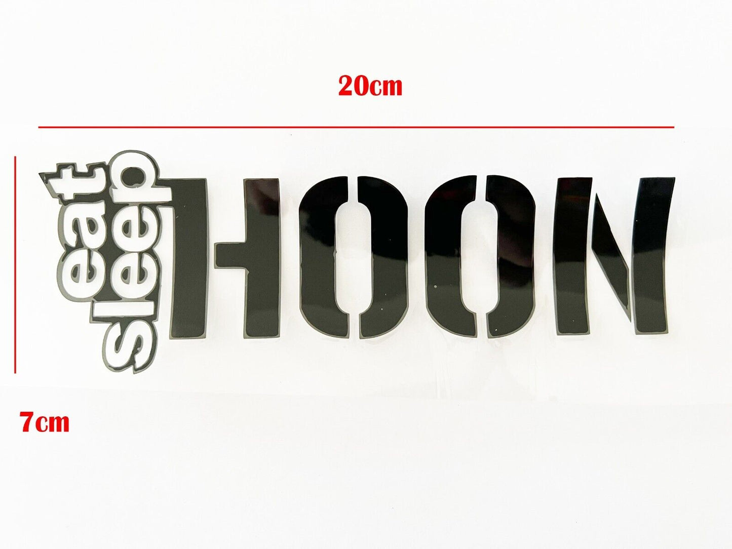 EAT SLEEP HOON Sticker JDM Drift Import Decal CAR illest FATLACE WINDOW DOOR