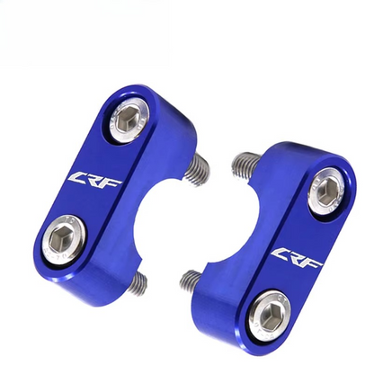 CNC Handlebar Mounting Clamp Riser Bolts For HONDA CRF250L CRF300L CRF300L Rally