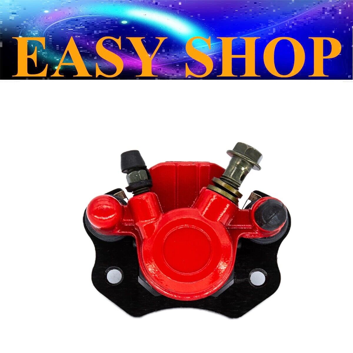 63mm Rear RED Disc Brake Caliper 50cc 90cc 110cc 125cc 150cc 250cc ATV QUAD Bike