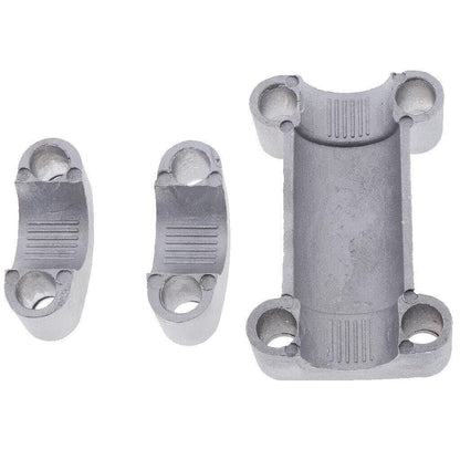 7/8" 22mm Handle Bar Clamp Riser Mount For 150cc 200cc 250cc ATV QUAD BUGGY BIKE