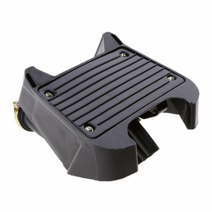 BLACK AIR FILTER POD BOX CLEANER & FOAM FOR YAMAHA PW80 PY80 PEEWEE80 80cc BIKE