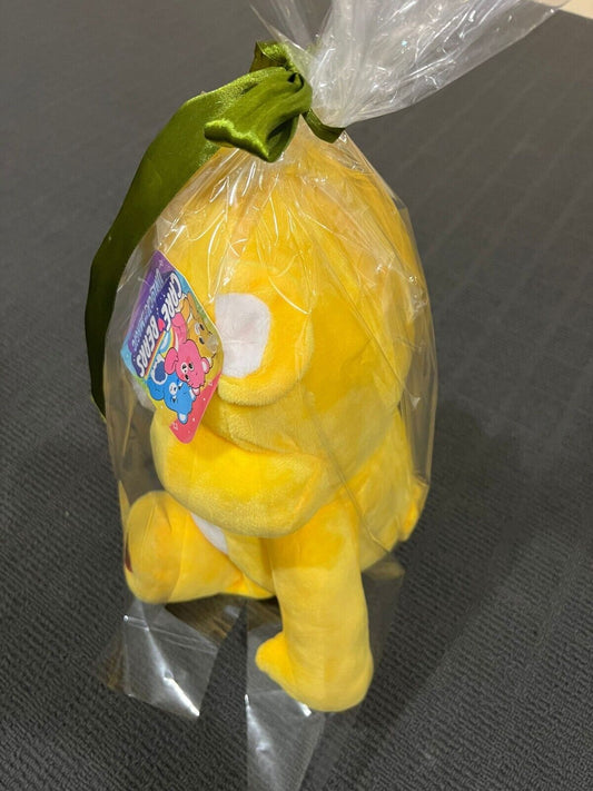 Brand New Licensed Care Bears Unlock The Magic Funshine Bear Plush Soft Toy 32cm