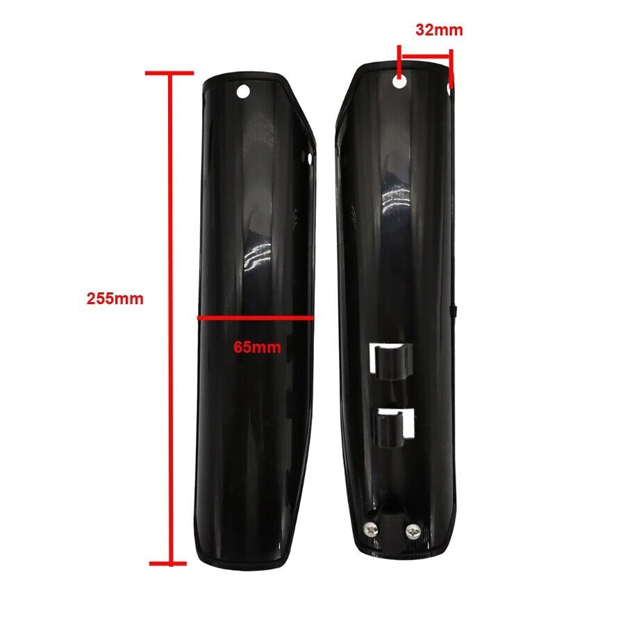 Black FORK FENDER GUARD For 125cc 140cc 150cc 160cc DIRT PIT PRO BIKE THUMPSTAR