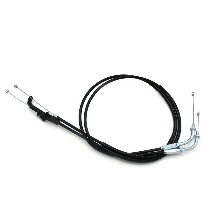 Throttle Cables for Kawasaki ZZR400 ZX400 ZZR600 ZX600 ZX500 ZZR500 54012-1395