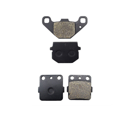 FRONT + Rear Brake Pads For Kawasaki KX100 A1/A2/B1 1989-1991 B2-B6 1992-1996