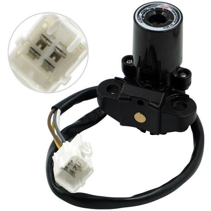 Ignition Switch Fuel Gas Cap Lock Set For Kawasaki ZX1000 Z1000SX 27005-0552