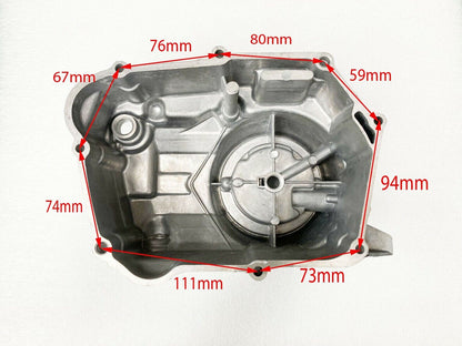 Clutch Casing Case Motor Cover 110cc 125cc Thumpstar Orion Atomic Lifan Ducar