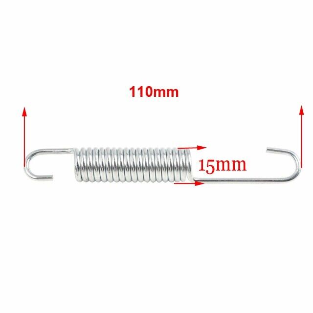110mm Kick Stand Return Spring Kawasaki Suzuki Scooters E-Bike TDR Foxico Atomic