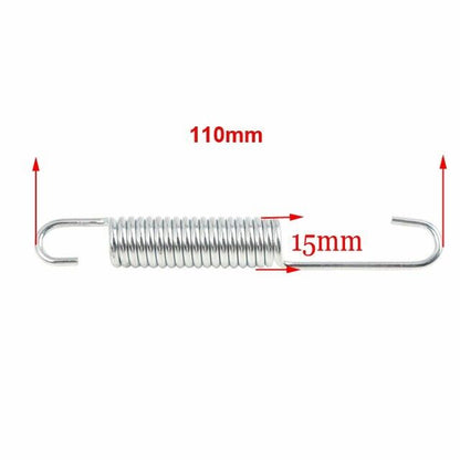 110mm Kick Stand Return Spring Kawasaki Suzuki Scooters E-Bike TDR Foxico Atomic