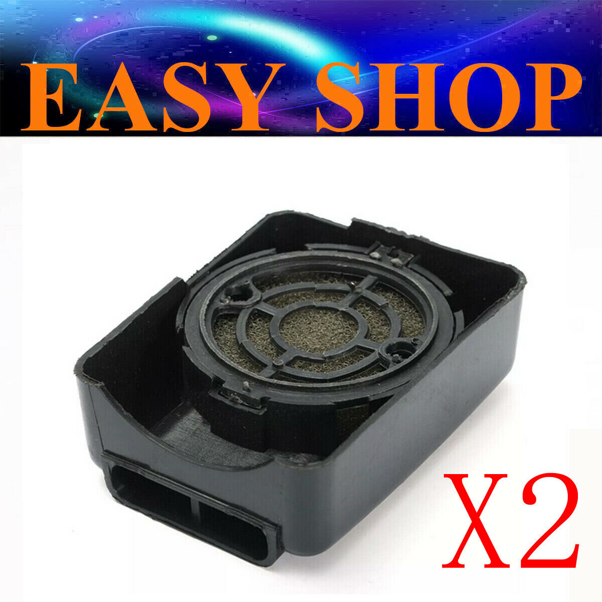 2x 38MM AIR FILTER CLEANER POD 43cc 47cc 49CC GAS MINIMOTO DIRT ATV QUAD BIKE