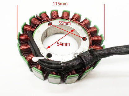 STATOR MAGNETO ROTOR COIL For Yamaha YFM350FX 4x4 Wolverine 350 YFM350X Warrior