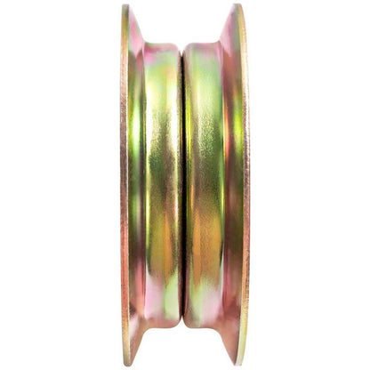 Flat Idler Pulley For 42"  AYP 173437 165888 Husqvarna 532173437 Rotary 165888