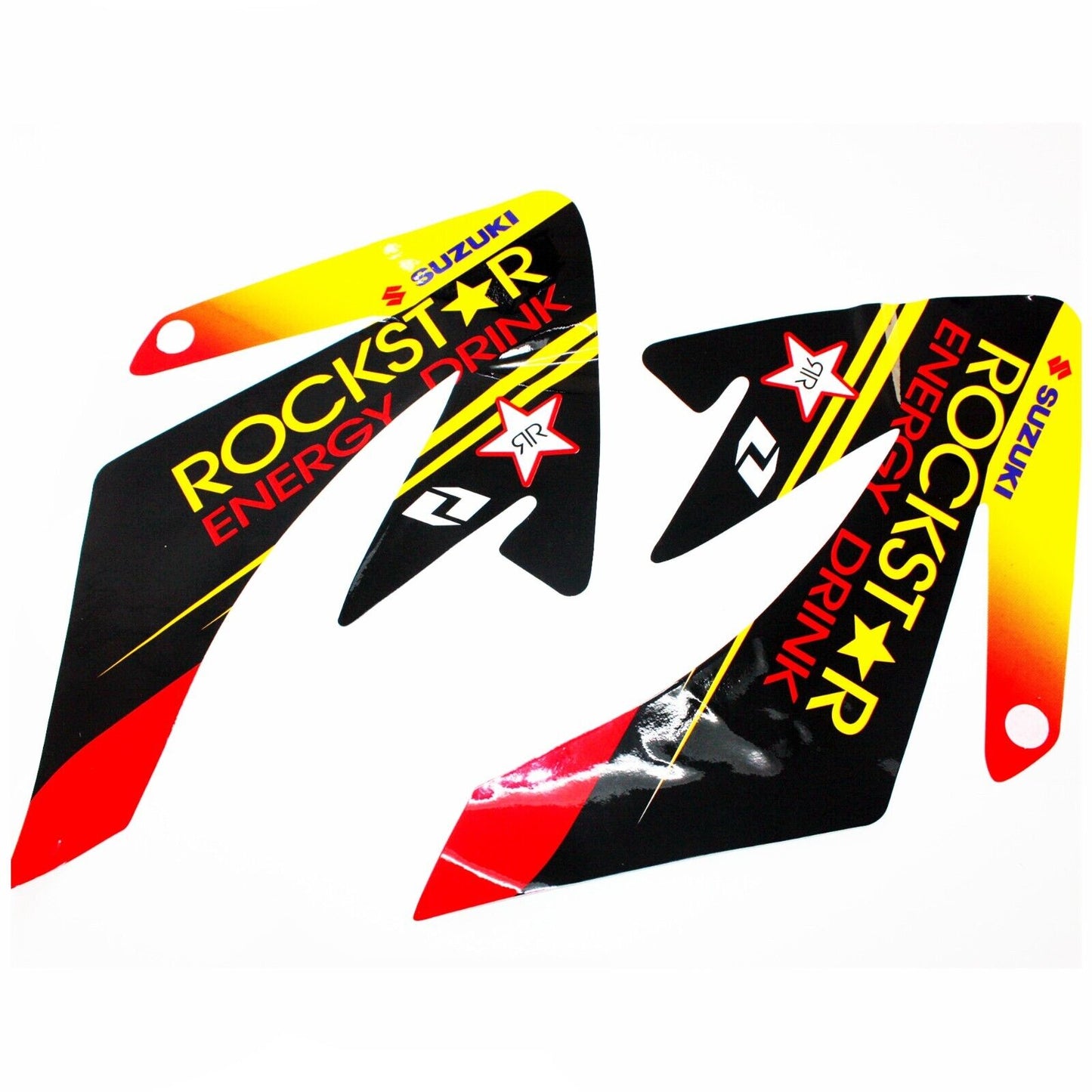 ROCKSTAR Decals Graphics Sticker For Honda CRF70 Style 90cc 125cc Dirt PIT BIKE