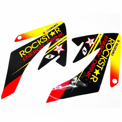 ROCKSTAR Decals Graphics Sticker For Honda CRF70 Style 90cc 125cc Dirt PIT BIKE