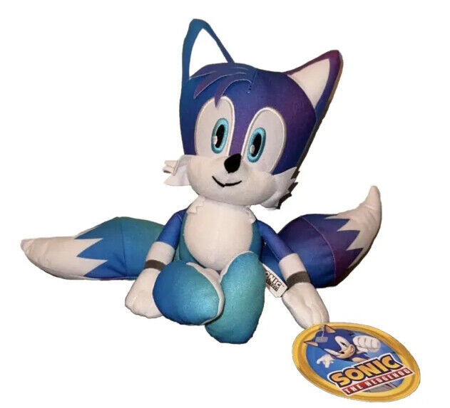 Licensed New SONIC THE HEDGEHOG SEGA Plush SONIC TAILS KNUCKLES SHADOW 30cm