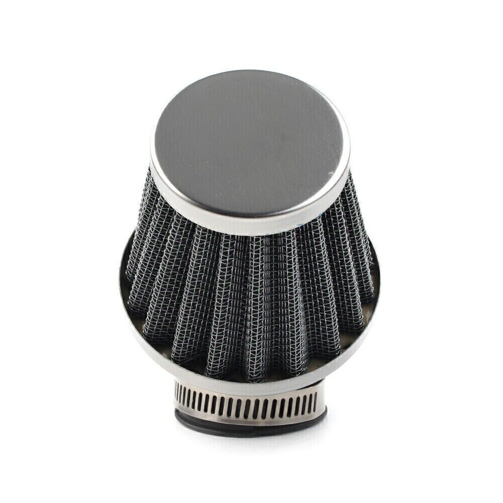 38mm Bent Air Filter Cleaner Dirt Pit Bike Atv Quad Motorcycle Moped Scooter