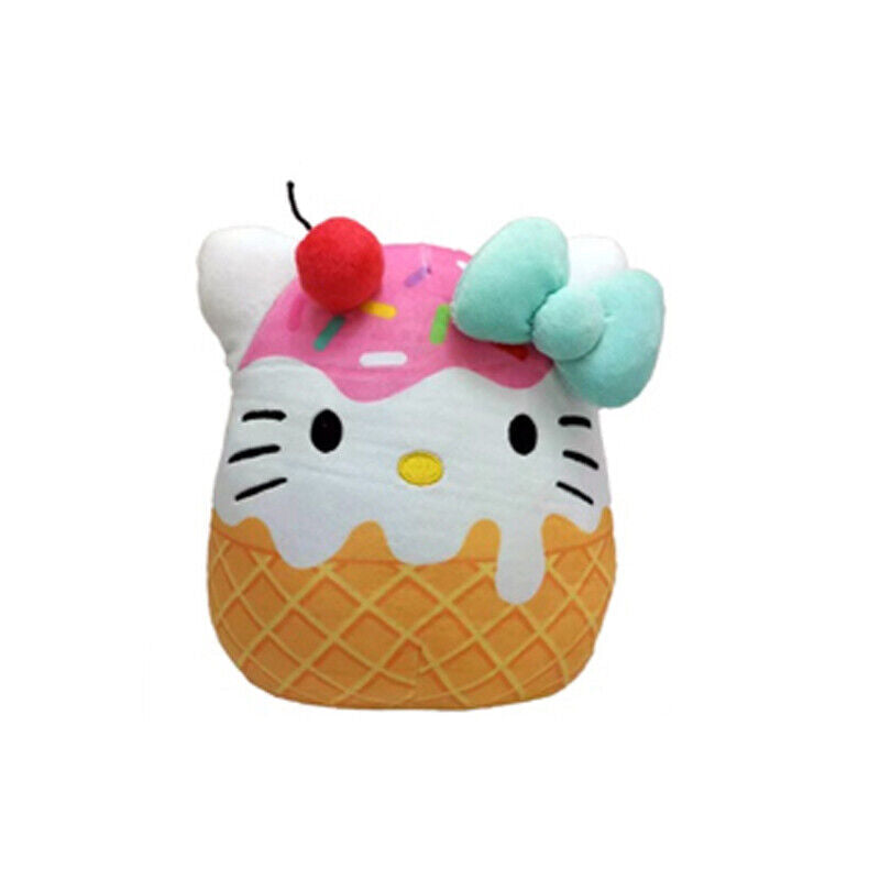 Brand New Licensed Sanrio Hello Kitty Cuddle Plush Unicorn Bubble Tea Toy 30cm