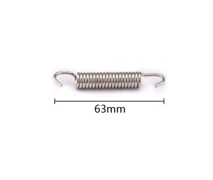 2pcs 35mm-85mm Exhaust Pipe Spring Hooks For Honda Yamaha KTM Husqvarna Kawasaki