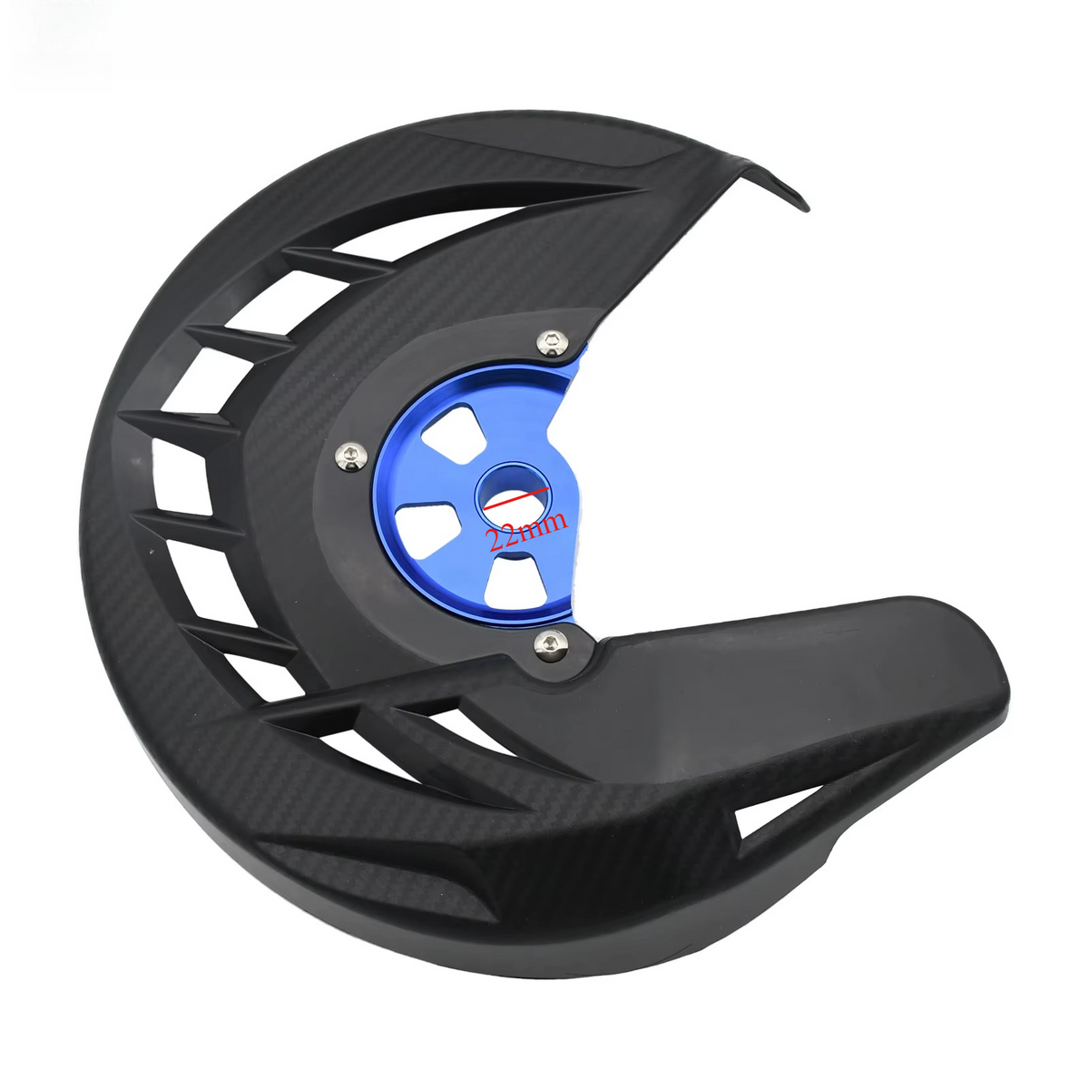 Front Brake Disc Guard Protector Cover For Yamaha YZ250FX YZ450FX WR250F WR450F