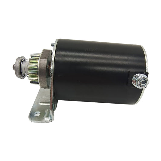 14 Tooth Starter Motor For Briggs & Stratton Ride On Mower 28B702 28B705 28B706