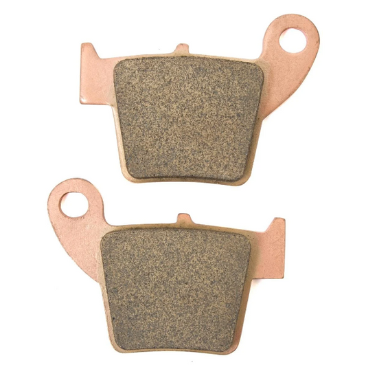 Sintered Rear BRAKE PADS For HONDA CRF230 CR250 CRE250 CRF450 CRM490 XR250 XR400