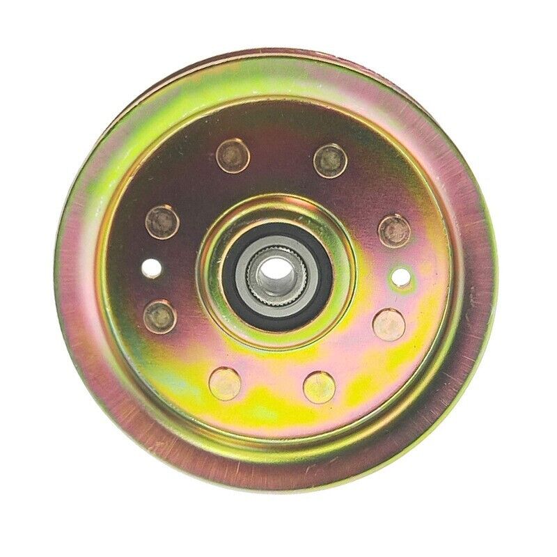 Single Slot Flat Idler Pulley For Craftsman PTY9000 24728981 For MF 50-22 ZT ZTR