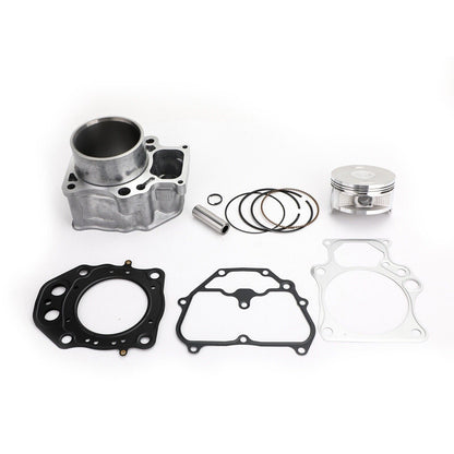 Cylinder Piston Gasket Top End Kit for Honda Rancher TRX420 TM/FPM/FPE/FPA 07-18