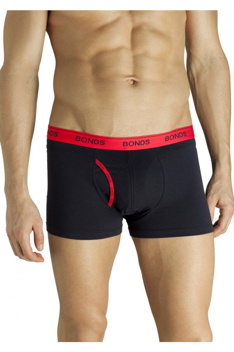 Authentic Bonds Men Mens Guyfront Trunk Underwear Shorts Fluoro Briefs S M L XL