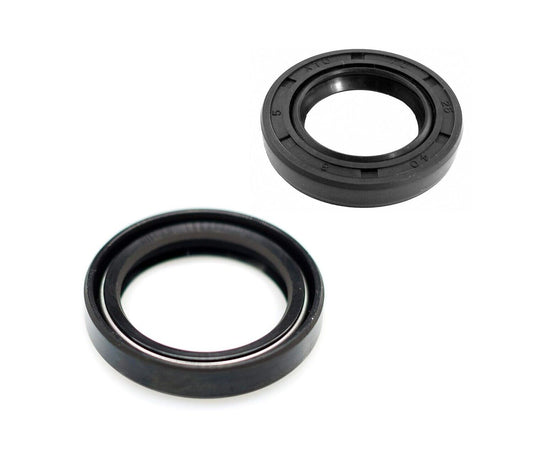 Crankshaft Crank Oil Seals For Yamaha CY80 PW80 YMH80 25X40X8mm & 32x44X8mm