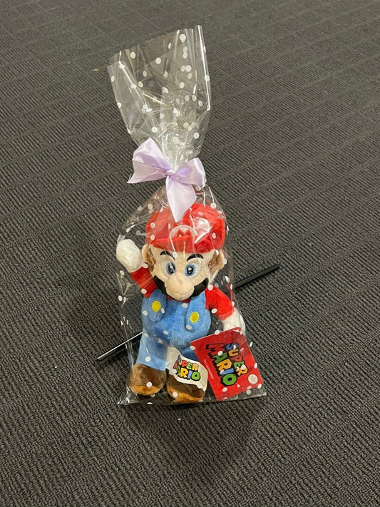 Brand New Super Mario plush 20cm official licenced Bensons Trading