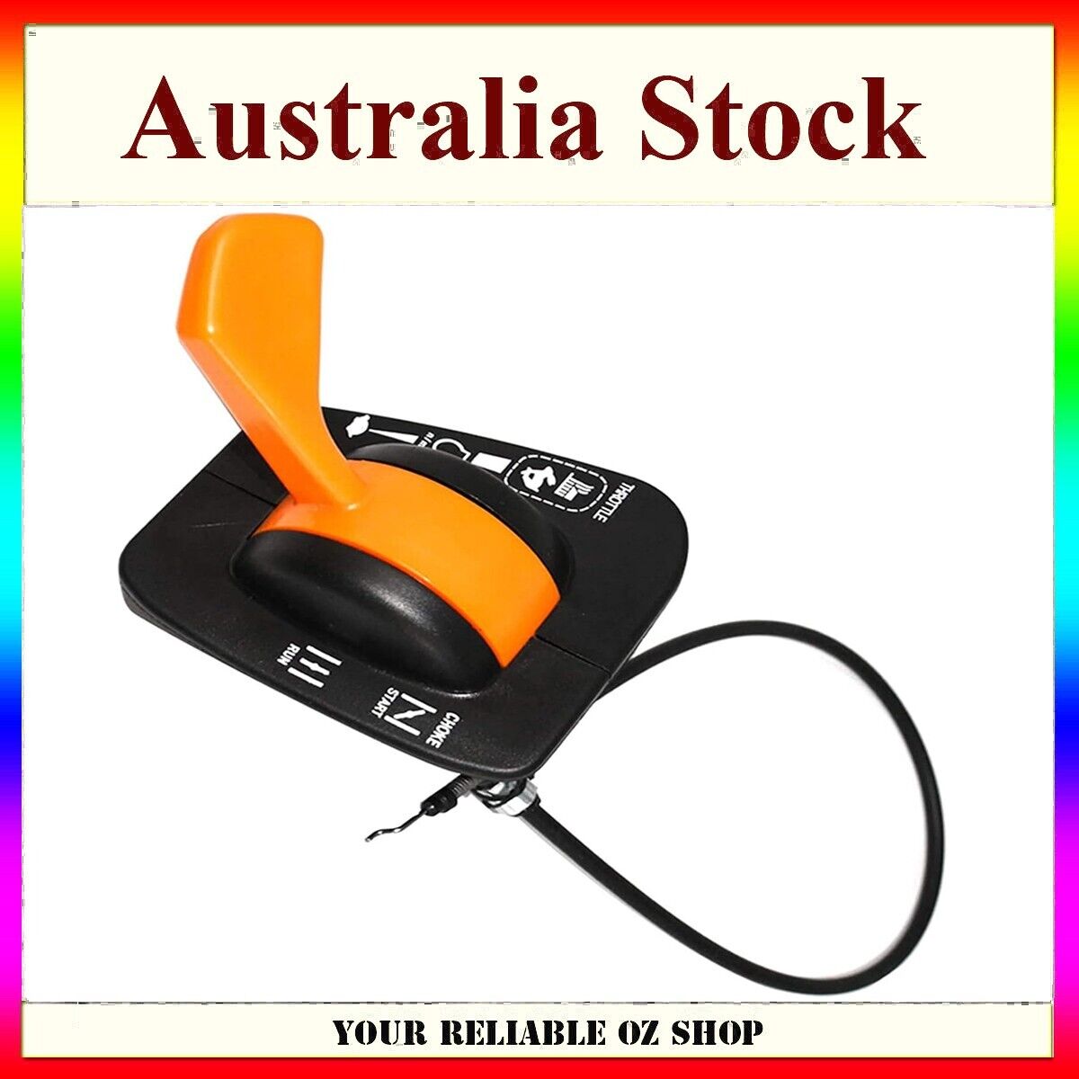 Throttle Control Cable for John Deere GY20947 LA100 LA105 LA110 LA115 LA125 X110