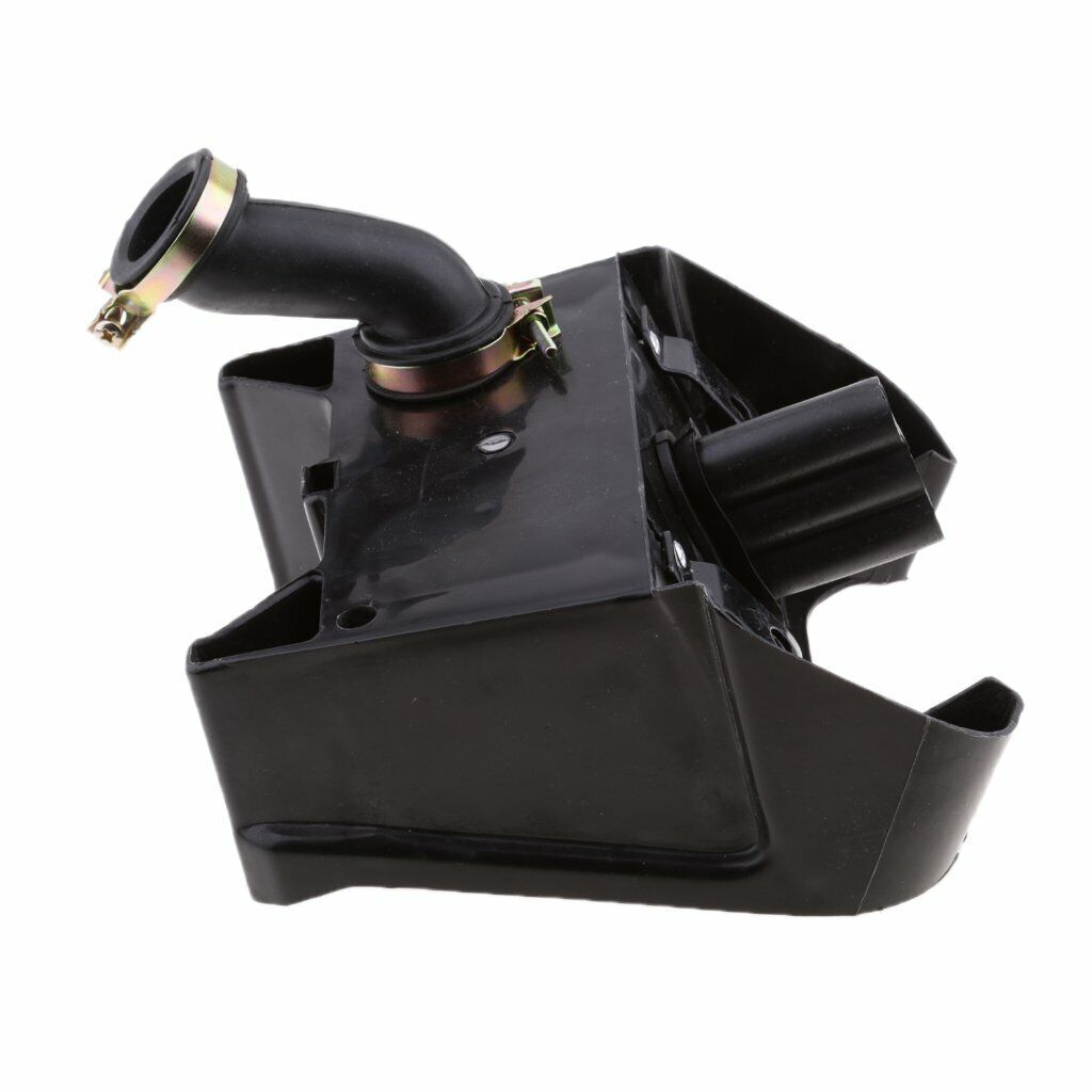 BLACK AIR FILTER POD BOX CLEANER & FOAM FOR YAMAHA PW80 PY80 PEEWEE80 80cc BIKE