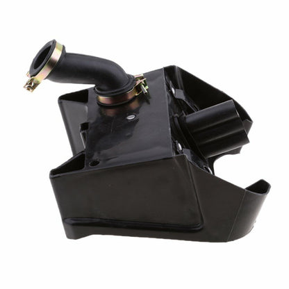 BLACK AIR FILTER POD BOX CLEANER & FOAM FOR YAMAHA PW80 PY80 PEEWEE80 80cc BIKE