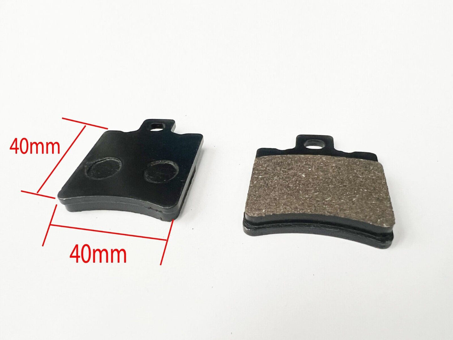Front Rear Disc Brake Pads 150cc 200cc 250cc 300cc ATV Quad Buggy Dirt Dune Bike