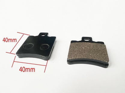 Front Rear Disc Brake Pads 150cc 200cc 250cc 300cc ATV Quad Buggy Dirt Dune Bike