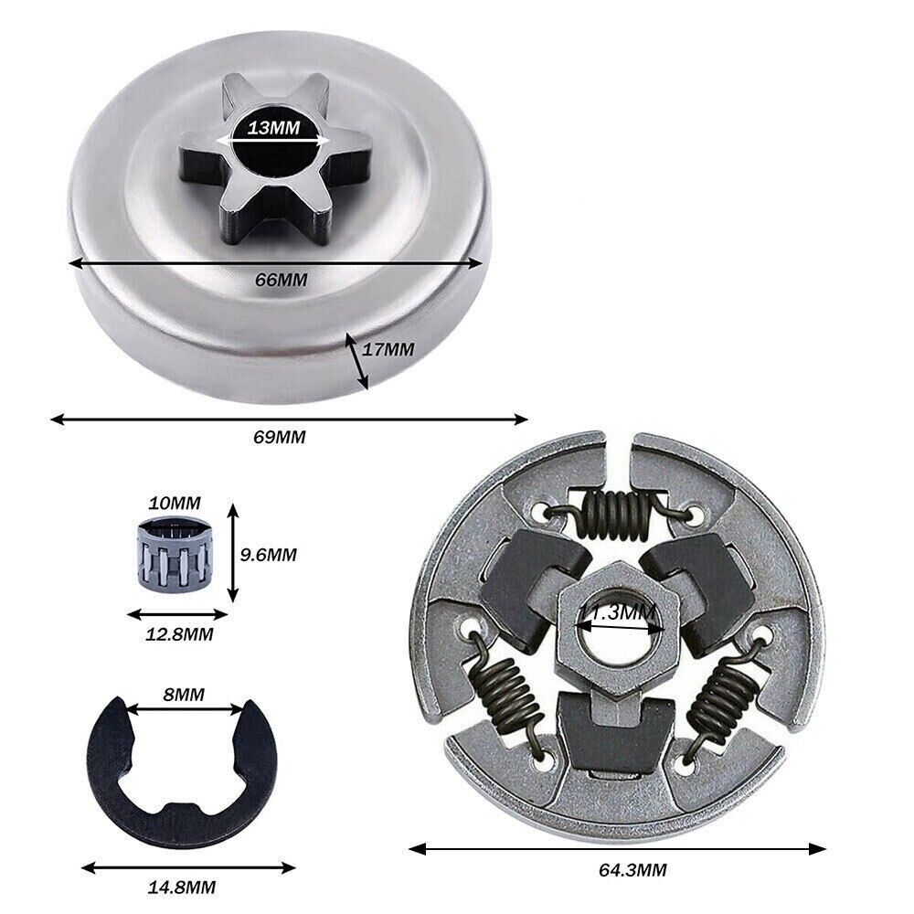 6T Sprocket Clutch Drum Bearing For STIHL MS170 MS180 MS210 MS230 MS250 Chainsaw