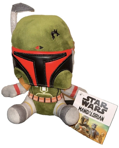 Licensed STAR WARS The Mandalorian Boba Fett The Child Trooper Plush Ashoka