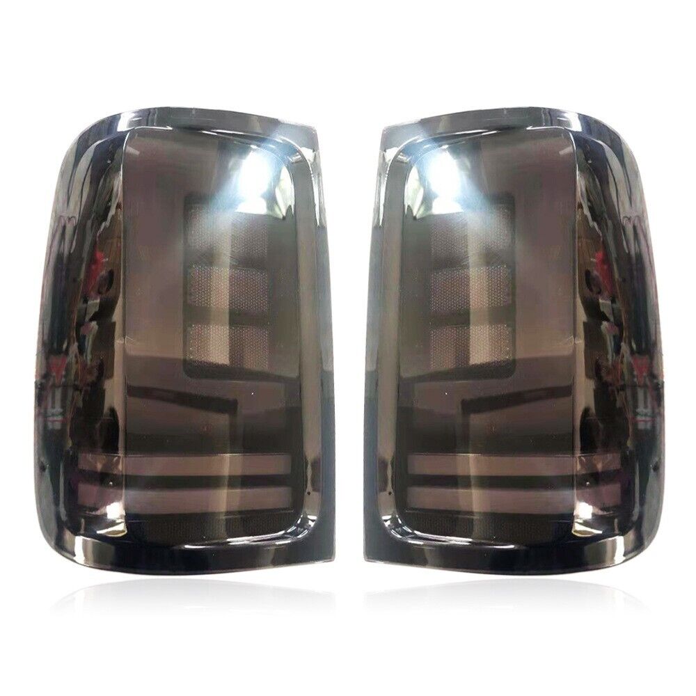 Smoked LED Tail Lights With Sequential Indicator For Volkswagen Amarok 08-20