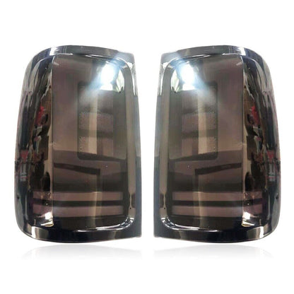 Smoked LED Tail Lights With Sequential Indicator For Volkswagen Amarok 08-20