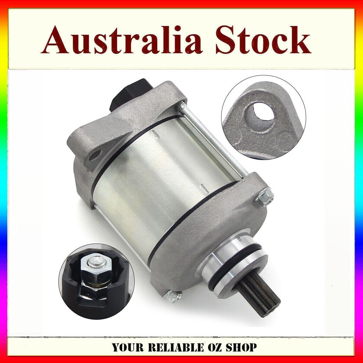 9T Tooth Start STARTER MOTOR FOR KTM 250 300 XC TPI XC-W EXC 55440001000