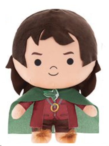 Brand New Licensed Lord Of The Rings Plush Toy 25cm - 30cm Soft Toy