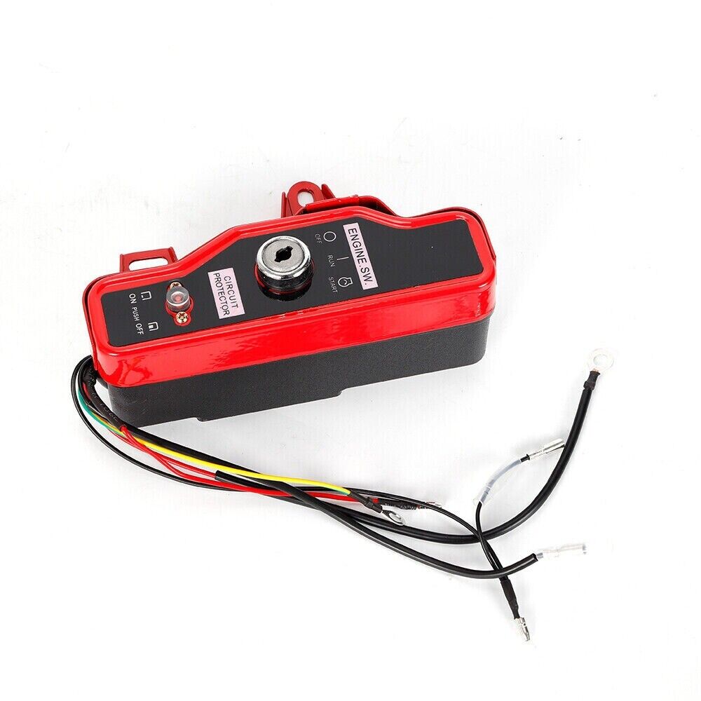 Electric Start Kit Starter Flywheel Switch For Honda GX160 GX200 6.5HP Engine