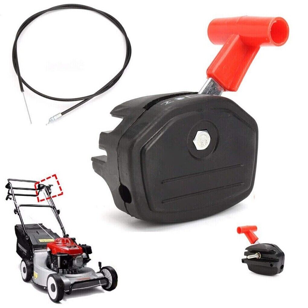 Universal Lawn Mower Handle Throttle Cable Control Lever – Plastic