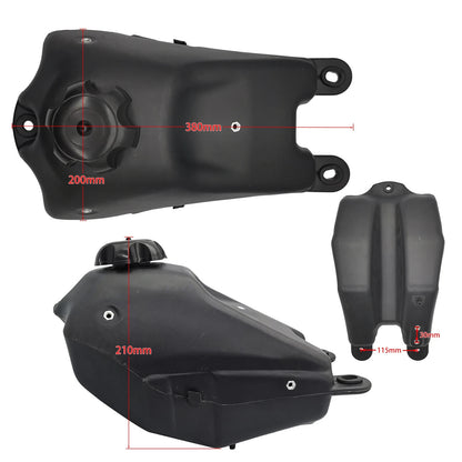 Gas Fuel Petrol Tank Cap For Honda CRF110 125cc 140cc 160cc PIT PRO Dirt Bike