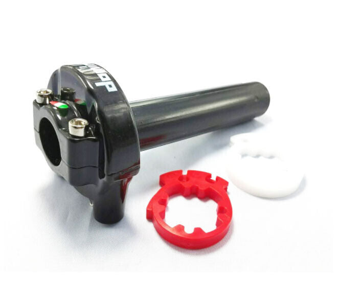 Universal Dual Cable Quick Throttle Twist  For KTM YAMAHA HONDA SUZUKI KAWASAKI