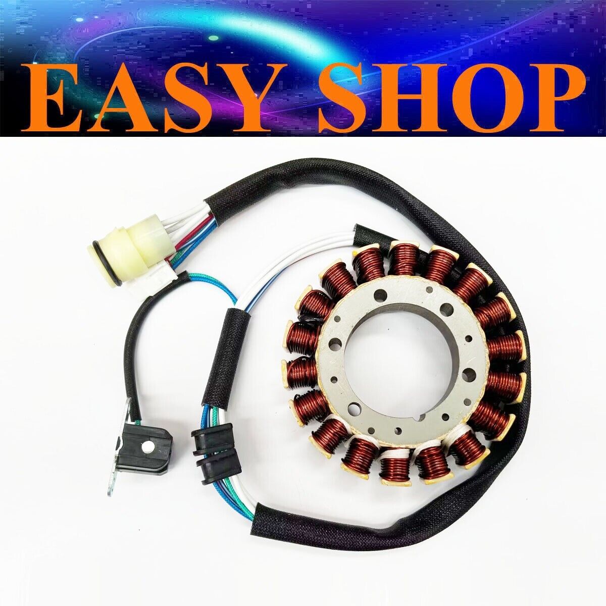 STATOR MAGNETO ROTOR COIL For Yamaha RAPTOR YFM350 YFM350RSE YFM350RSE2