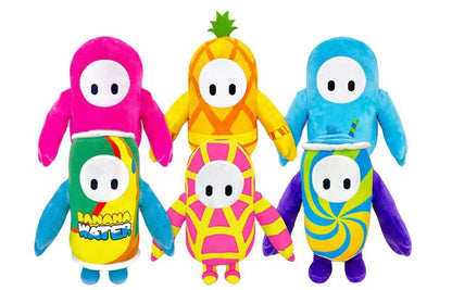 Licensed Fall Guys Character Plush Game Costume Soda Spider Pineapple 30cm BNWT